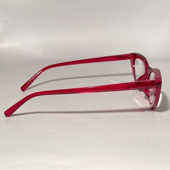 1130 Emma Cateye Reading Glasses 2.50 Red Readers NWT - Picture 6 of 9